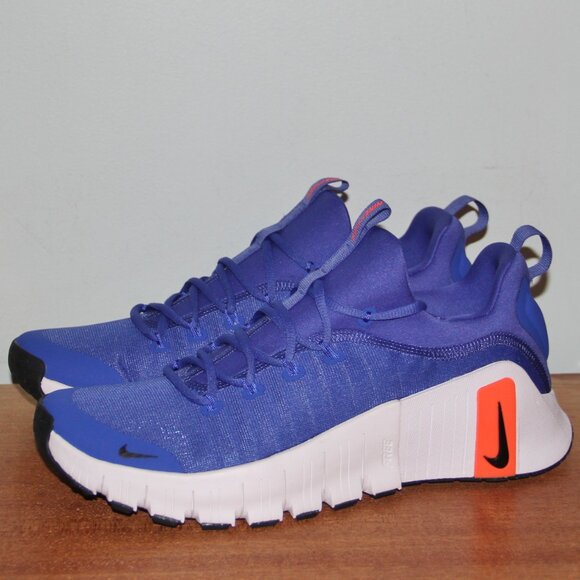 Nike Free Metcon 6 Training Shoes Mens 11 11.5 Blue Hype Crimson main image 6